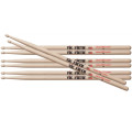 Vic Firth 5A American Classic Pack 3+1