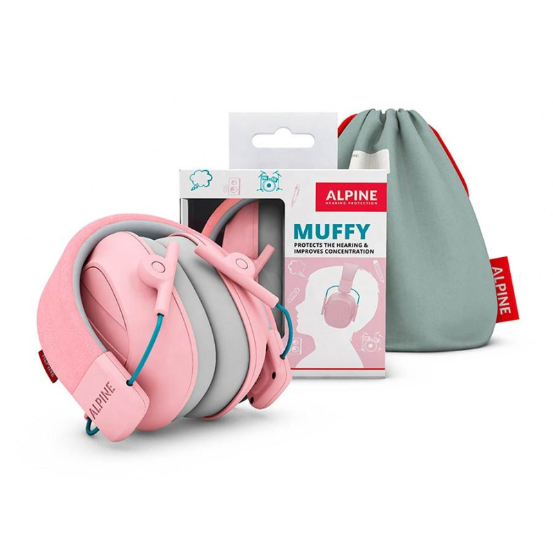 Alpine Muffy Junior Pink