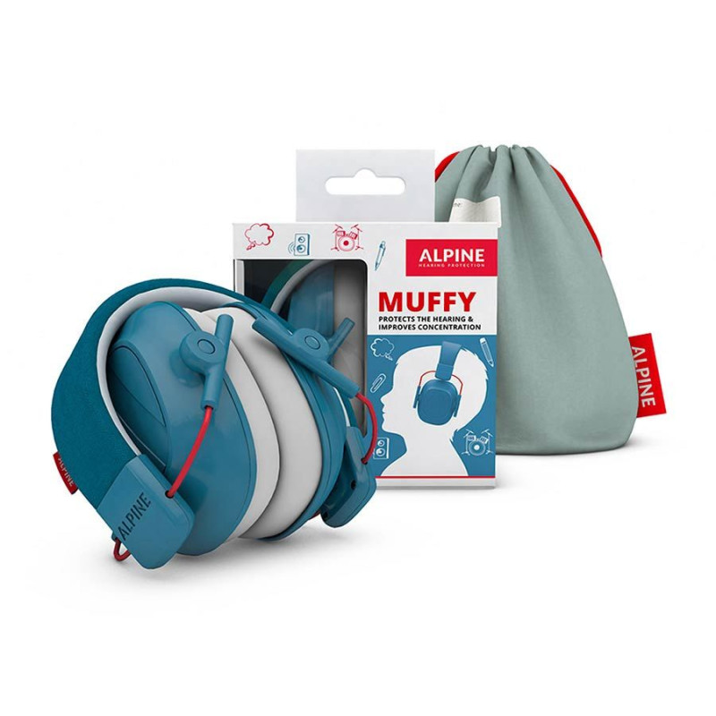 Alpine Muffy Junior Protector Azul
