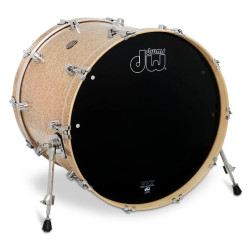 DW Performance Bass Drum 22x18" Bermuda Sparkle