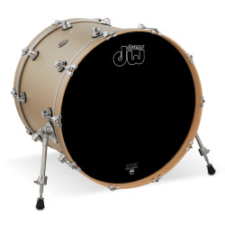 DW Performance Bass Drum 22x18" Gold Mist