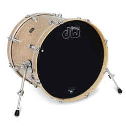 DW Performance Bombo 20x16" Bermuda Sparkle