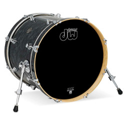 DW Performance Bombo 20x16" Black Diamond