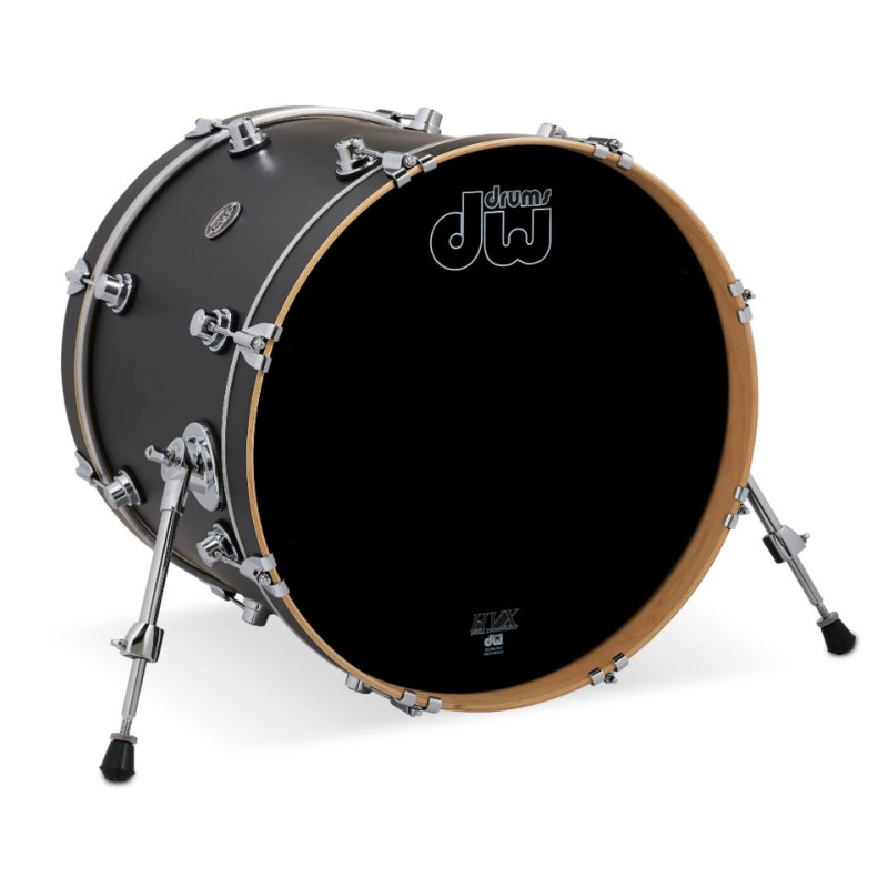 DW Performance Bombo 20x16" Charcoal Metallic