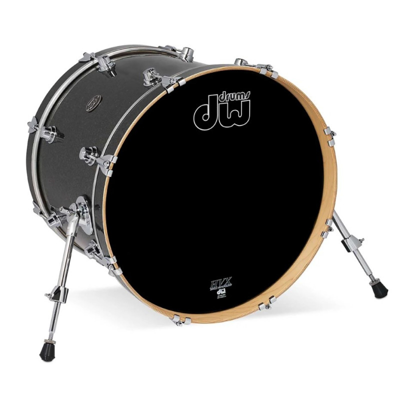 DW Performance Bombo 20x16" Pewter Sparkle