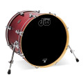 DW Performance Bombo 22x14" Cherry Stain