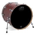 DW Performance Bombo 22x18" Tobacco Stain