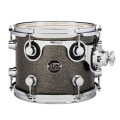 DW Performance Tom 10x08" Pewter Sparkle