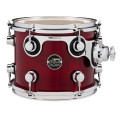 DW Performance Tom 10x08" Cherry Stain