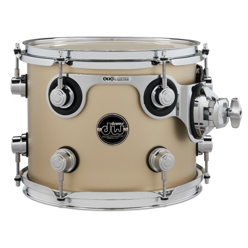 DW Performance Tom 10x08" Gold Mist