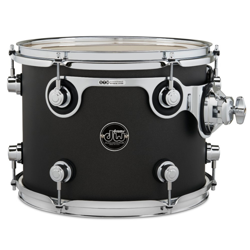 DW Performance Tom 12x09" Charcoal Metallic