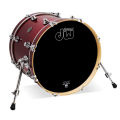 DW Performance Bombo 18x14" Cherry Stain