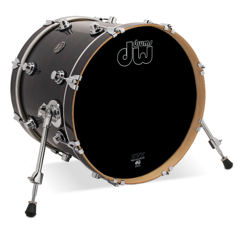 DW Performance Bombo 18x14" Ebony Stain