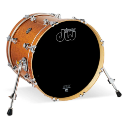 DW Performance Bombo 18x14" Gold Sparkle
