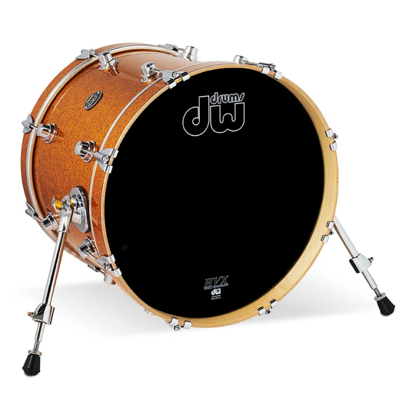 DW Performance Bombo 18x14" Gold Sparkle
