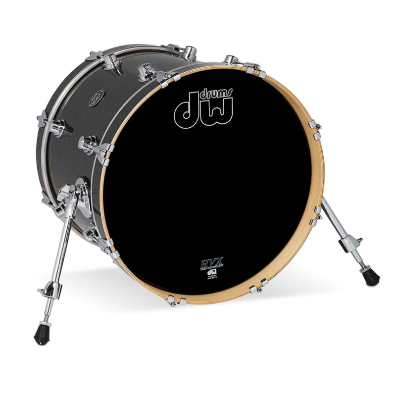 DW Performance Bombo 18x14" Pewter Sparkle