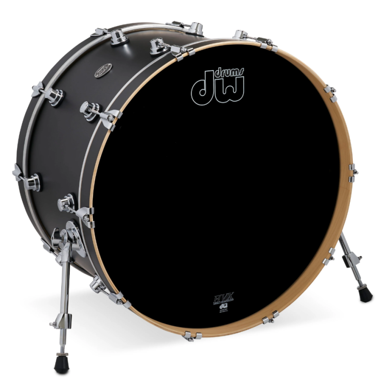 DW Performance Bombo 24x14" Charcoal Metallic