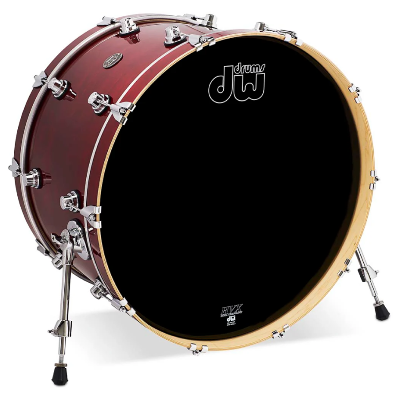 DW Performance Bombo 24x14" Cherry Stain