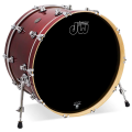 DW Performance Bombo 24x14" Cherry Stain