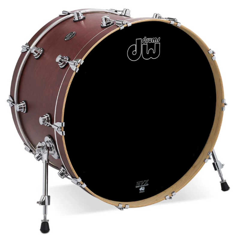 DW Performance Bombo 24x14" Tobacco Stain