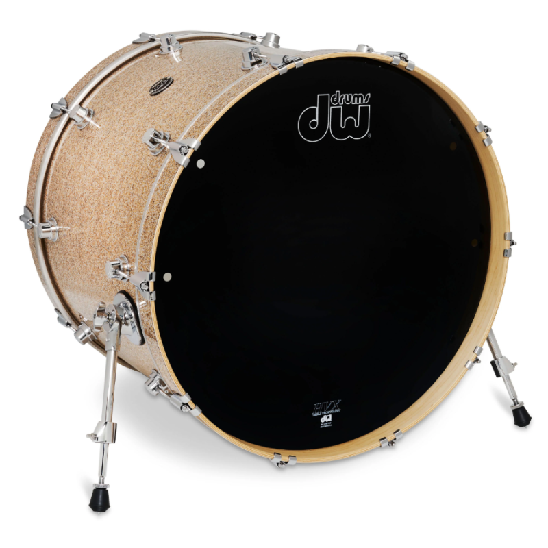 DW Performance Bombo 24x18" Bermuda Sparkle