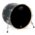 DW Performance Bombo 24x18" Black Diamond