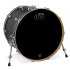 DW Performance Bombo 24x18" Characoal Metallic