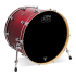 DW Performance Bombo 24x18" Cherry Stain