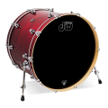 DW Performance Bombo 24x18" Cherry Stain