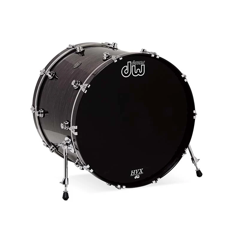 DW Performance Bombo 24x18" Ebony Stain