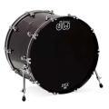 DW Performance Bombo 24x18" Ebony Stain
