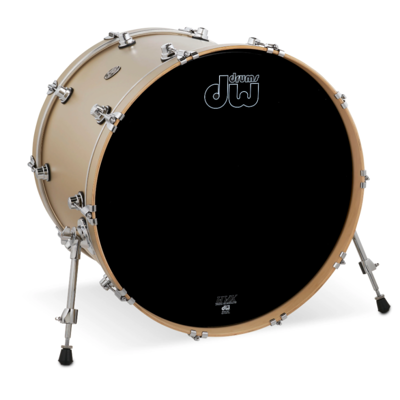 DW Performance Bombo 24x18" Gold Mist