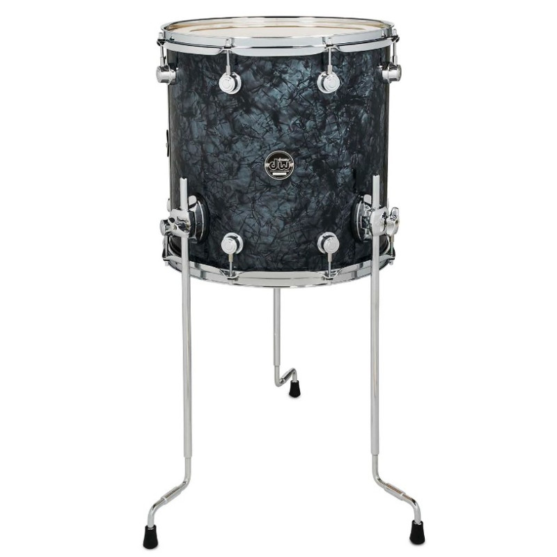 DW Performance Floor Tom 14x14" Black Diamond