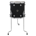 DW Performance Floor Tom 14x14" Charcoal Metallic