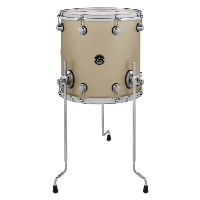 DW Performance Floor Tom 14x14" Gold Mist