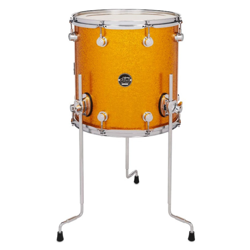 DW Performance Floor Tom 14x14" Gold Sparkle