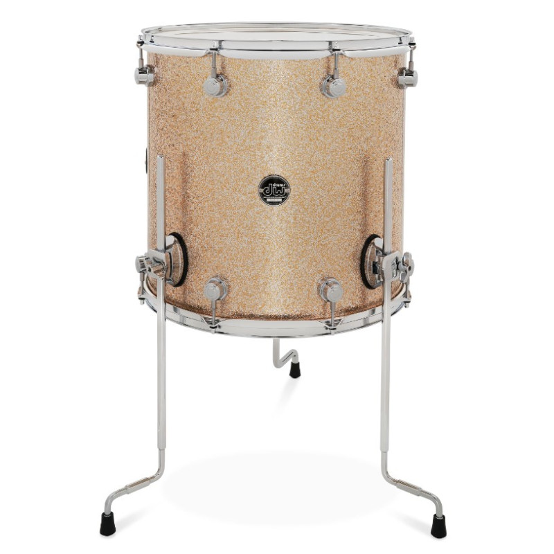 DW Performance Floor Tom 16x16" Bermuda Sparkle