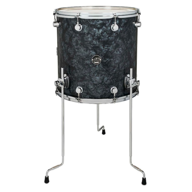 DW Performance Floor Tom 16x16" Black Diamond