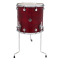 DW Performance Floor Tom 16x16" Cherry Stain