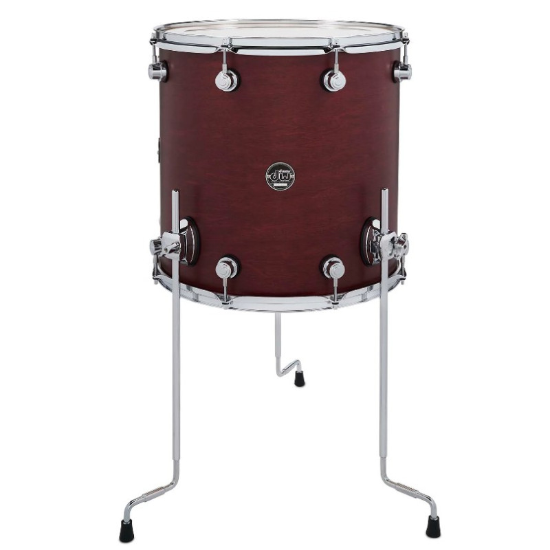 DW Performance Floor Tom 16x16" Tobacco Stain