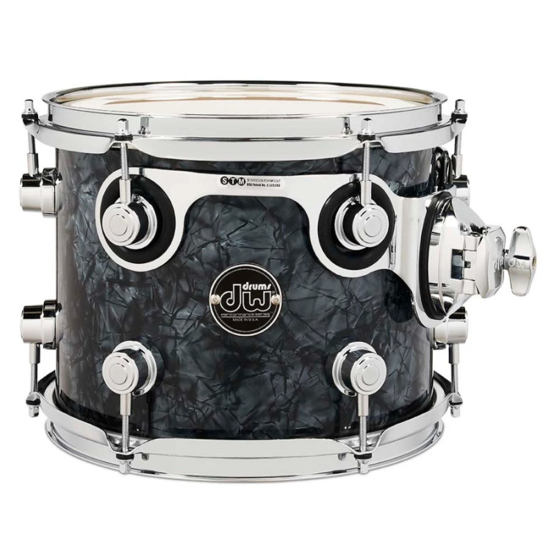 DW Performance Tom 10x08" Black Diamond