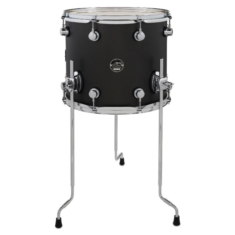DW Performance Floor Tom 14x12" Charcoal Metallic