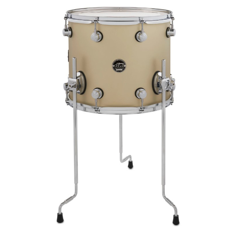 DW Performance Floor Tom 14x12" Gold Mist