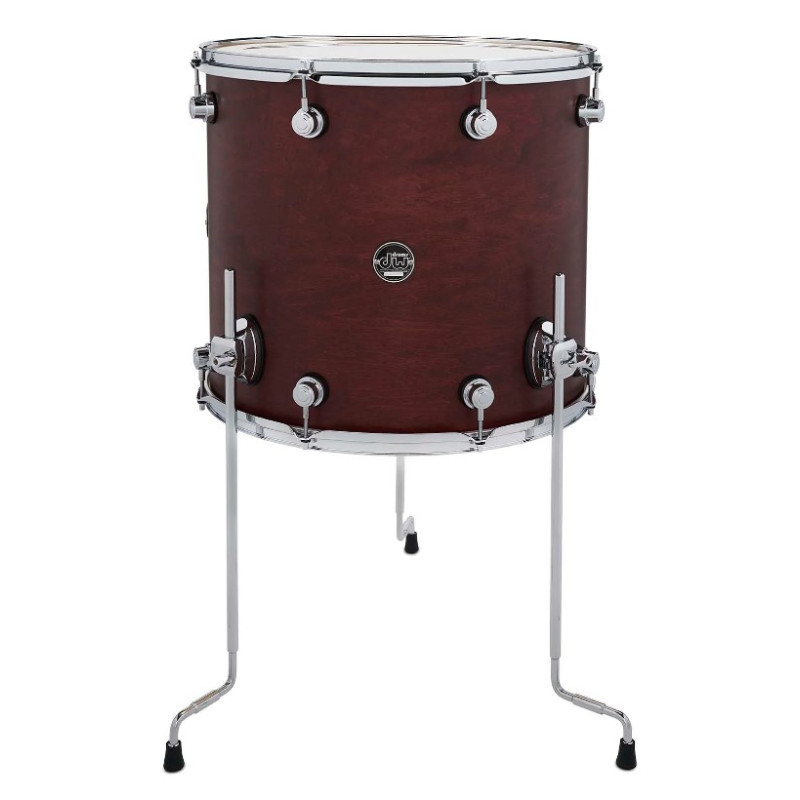 DW Performance Floor Tom 18x16" Tobacco Stain