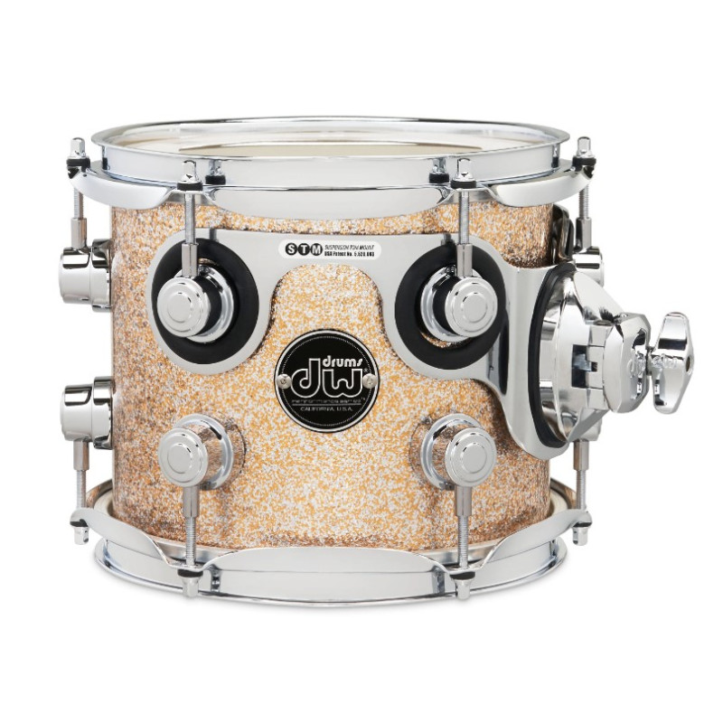 DW Performance Tom 08x07" Bermuda Sparkle