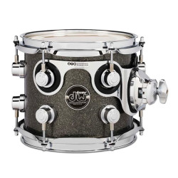 DW Performance Tom 08x07" Pewter Sparkle