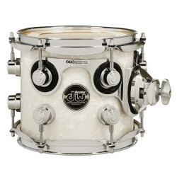 DW Performance Tom 08x07" White Marine Pearl