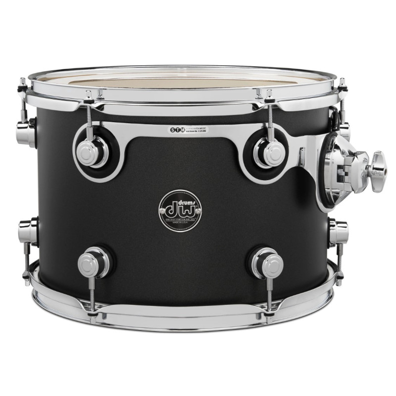 DW Performance Tom 13x09" Charcoal Metallic