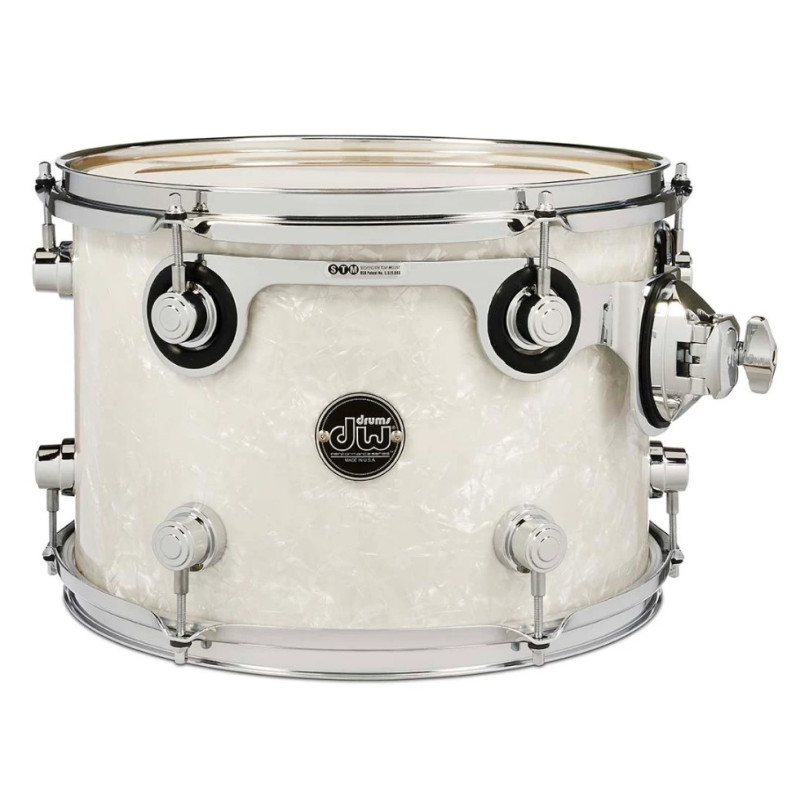 DW Performance Tom 13x09" White Marine Pearl