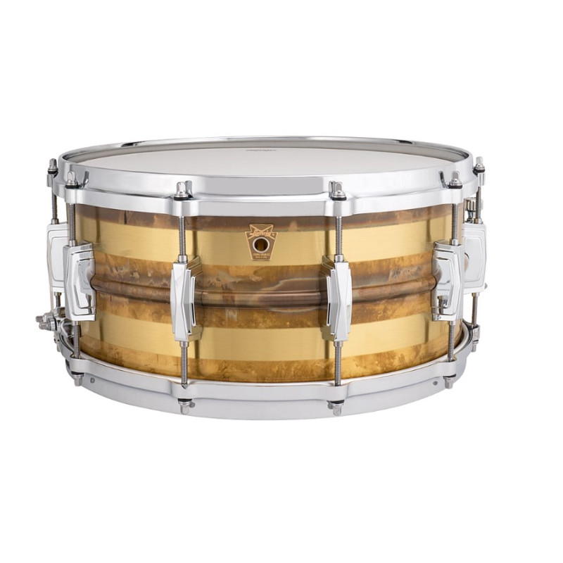 Ludwig LB552RS Bronze Phonic Striped 14x6.5"